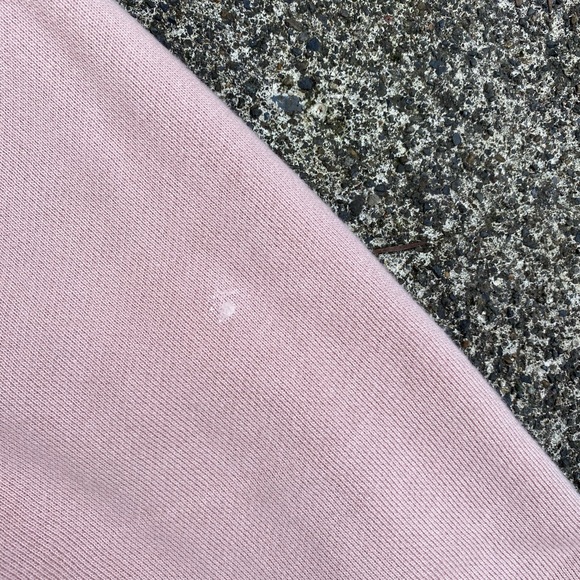 Independent Trading Company Crewneck Sweatshirt Pink Size Large - Picture 2 of 5